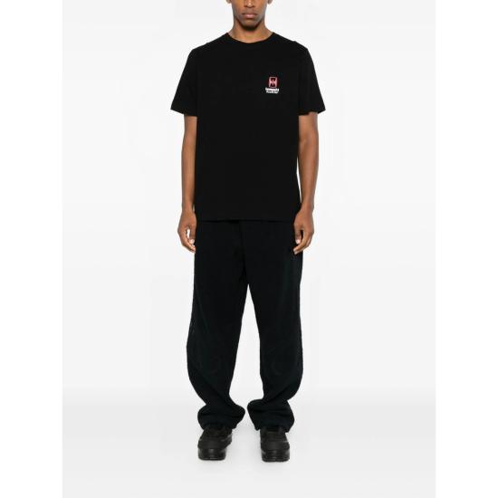 26SS Kompakt Record Bar 반팔 티셔츠 KRB01 BLACK - OTHER BRANDS