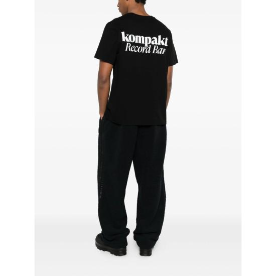 26SS Kompakt Record Bar 반팔 티셔츠 KRB01 BLACK - OTHER BRANDS