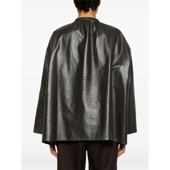 25FW 니콜로 파스콸레티 가죽 자켓 T005 ARMATURA BROWN - NICCOLÒ PASQUALETTI