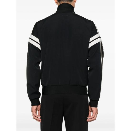 25FW 웨일즈보너 봄버 자켓 MA25LE04 LE02 BLACK - WALES BONNER