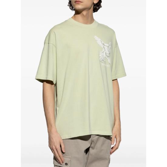 25FW 리프레젠트 반팔 티셔츠 MLM41066 37 MATCH GREEN - REPRESENT