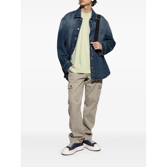 25FW 리프레젠트 반팔 티셔츠 MLM41066 37 MATCH GREEN - REPRESENT