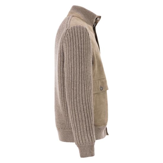 25FW 브루넬로 쿠치넬리 자켓 MPMVS2060 HAZELNUT - BRUNELLO CUCINELLI