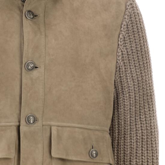 25FW 브루넬로 쿠치넬리 자켓 MPMVS2060 HAZELNUT - BRUNELLO CUCINELLI