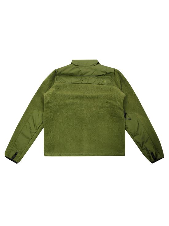25FW 노스페이스 풀 집업 스탠드 칼라 플리스 자켓 NF0A8D0UBRI1 WOODLAND GREEN - NORTH FACE