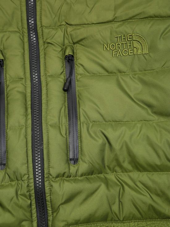 25FW 노스페이스 풀 집업 스탠드 칼라 플리스 자켓 NF0A8D0UBRI1 WOODLAND GREEN - NORTH FACE