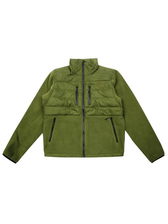 25FW 노스페이스 풀 집업 스탠드 칼라 플리스 자켓 NF0A8D0UBRI1 WOODLAND GREEN