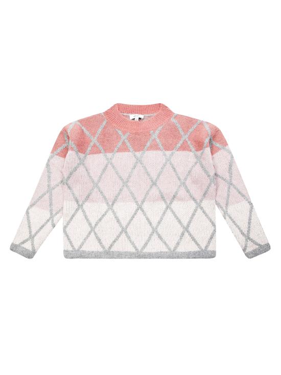 25FW [키즈] 딕시 가디건 NB57234 1998 MULTICOLOR ROSA