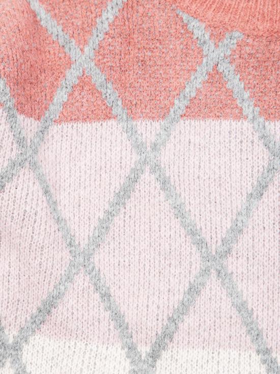 25FW [키즈] 딕시 가디건 NB57234 1998 MULTICOLOR ROSA - DIXIE