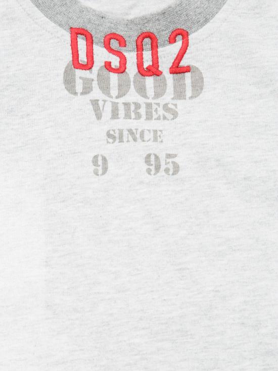 25FW [키즈] 디스퀘어드2 티셔츠 DQ2990 D0AF7 DQ902 GRIGIO - DSQUARED2