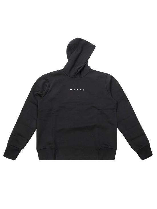 25FW [키즈] 마르니 티셔츠 M01576 M00V0 0M900 NERO