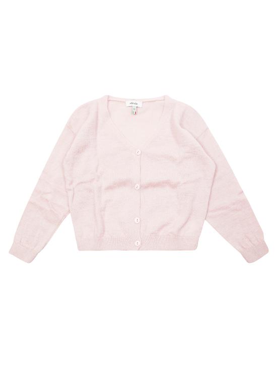 25FW [키즈] 딕시 가디건 NB56230 1431 GESSO LILLA ROSA