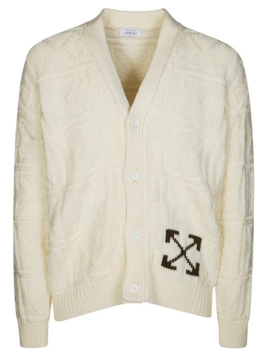 25FW 오프화이트 가디건 OMHB02FL25KNI001 0B58