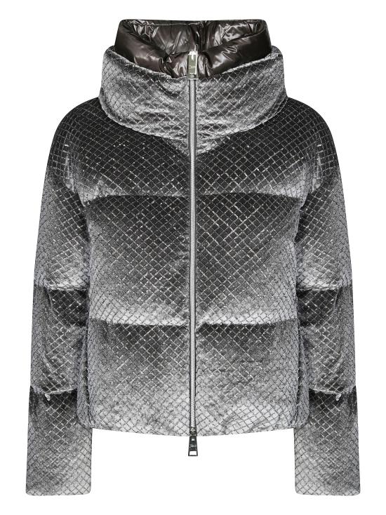 25FW 에르노 숏패딩 PI002161D 12751 9487 NERO