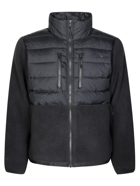 25FW 노스페이스 풀 집업 스탠드 칼라 플리스 자켓 NF0A8D0UJK31 TNF BLACK