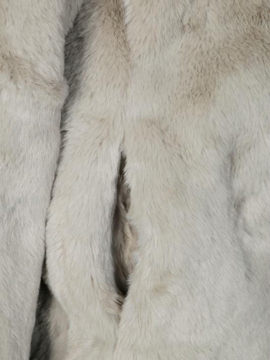 25FW 세이브더덕 무톤 D40070W FURY21 40019 BEIGE - SAVE THE DUCK