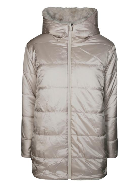 25FW 세이브더덕 무톤 D40070W FURY21 40019 BEIGE - SAVE THE DUCK