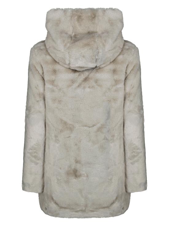 25FW 세이브더덕 무톤 D40070W FURY21 40019 BEIGE - SAVE THE DUCK