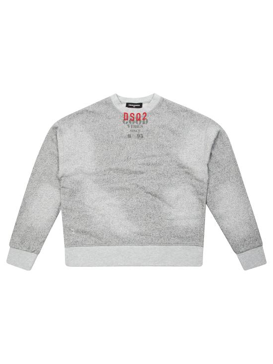 25FW [키즈] 디스퀘어드2 티셔츠 DQ3008 D0AF6 DQ902 GRIGIO