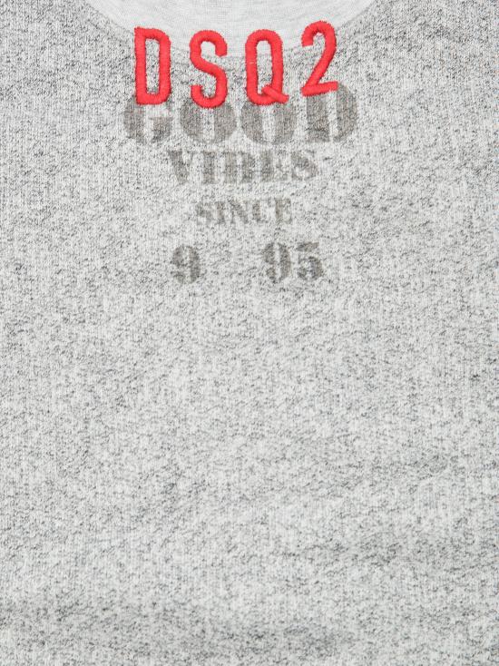 25FW [키즈] 디스퀘어드2 티셔츠 DQ3008 D0AF6 DQ902 GRIGIO - DSQUARED2