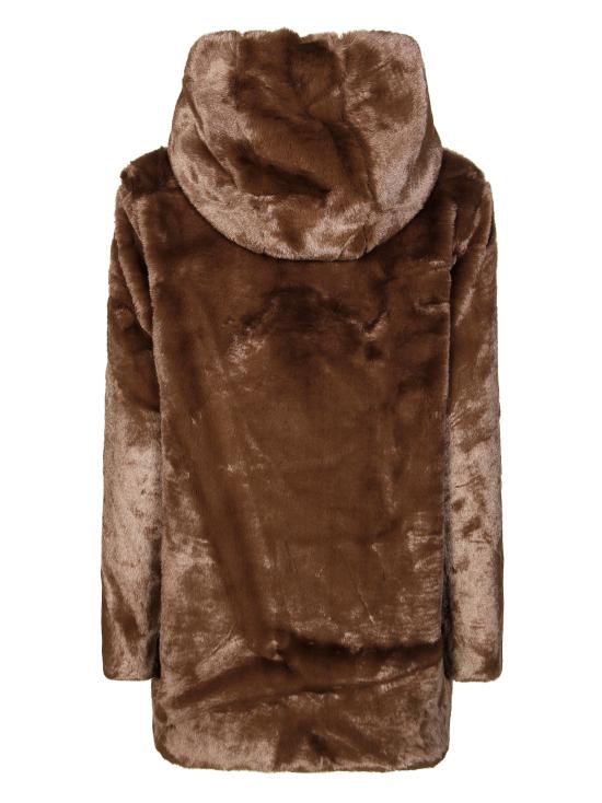 25FW 세이브더덕 무톤 D40070W FURY21 40038 MARRONE - SAVE THE DUCK