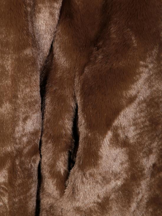 25FW 세이브더덕 무톤 D40070W FURY21 40038 MARRONE - SAVE THE DUCK