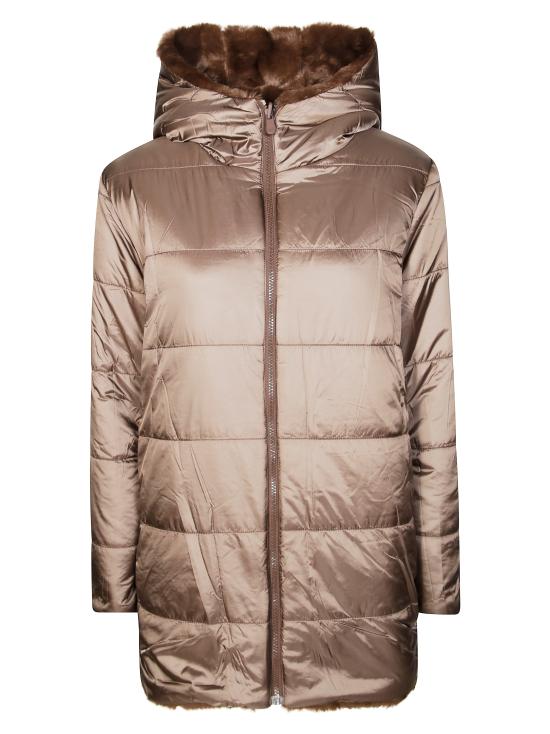 25FW 세이브더덕 무톤 D40070W FURY21 40038 MARRONE - SAVE THE DUCK