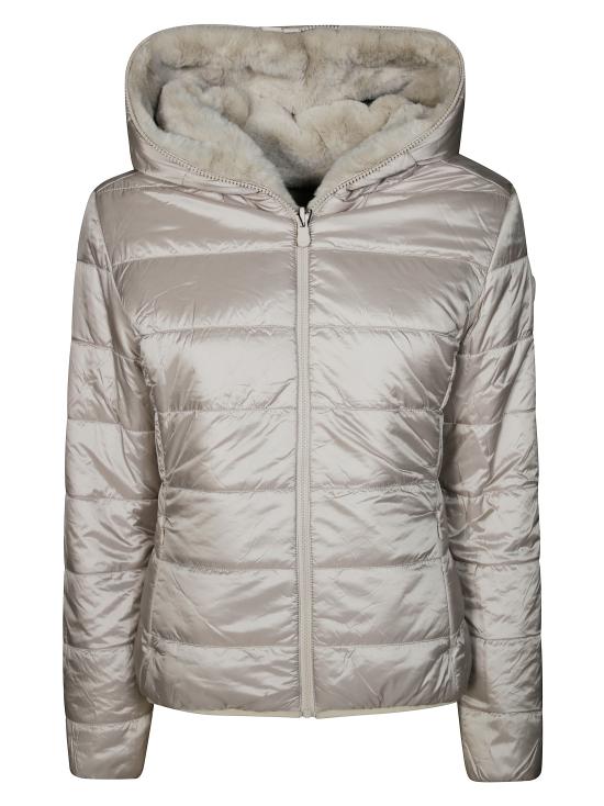 25FW 세이브더덕 숏패딩 D33540W FURY21 40019 BEIGE - SAVE THE DUCK