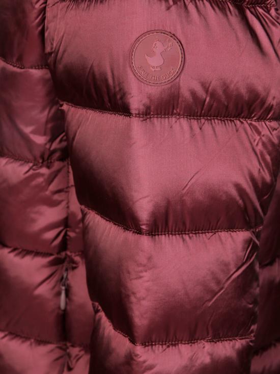 25FW 세이브더덕 숏패딩 D30520W IRIS21 70011 BORDEAUX - SAVE THE DUCK