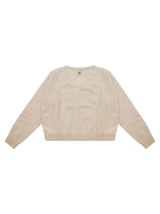 25FW [키즈] 딕시 가디건 NB56230 1170 BEIGE - DIXIE