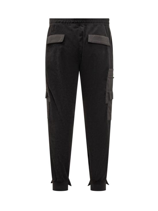 25FW 지씨디에스 스트레이트 팬츠 B2CM2908MAS 99 BLACK - GCDS