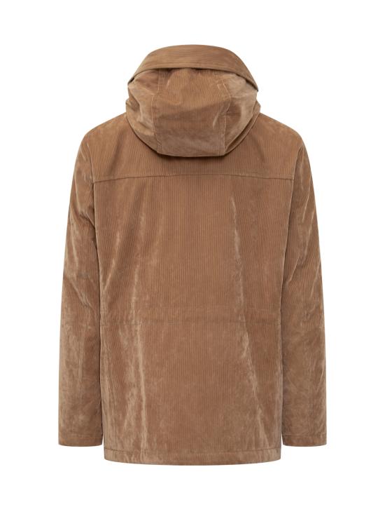 25FW 페트레이 애솔 벨벳 필드 재킷 PEU558701112015 995 CUOIO CHIARO - PEUTEREY