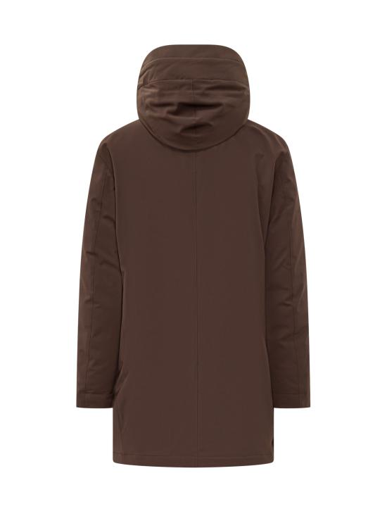 25FW 페트레이 크루거 TJ 01 재생 원단 퍼포먼스 코트 PEU562501191942 494 CIOCCOLATO - PEUTEREY