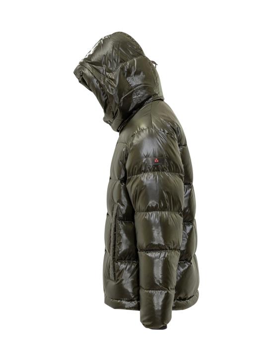 25FW 페트레이 제미 KSG 후드 장식 무지갯빛 다운 재킷  PEU559501181998 669 - PEUTEREY