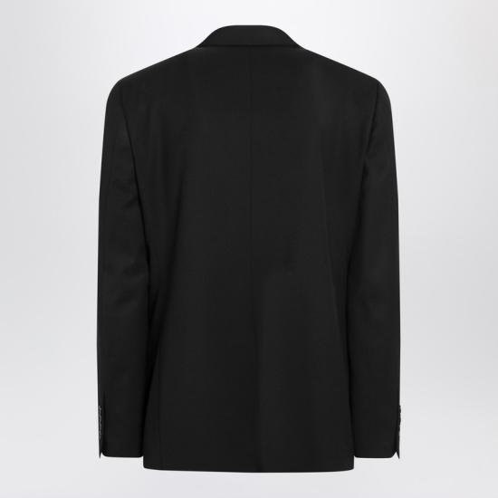  발렌시아가 스탠다드 테일러드 싱글 자켓 850759TPT07 Black - BALENCIAGA