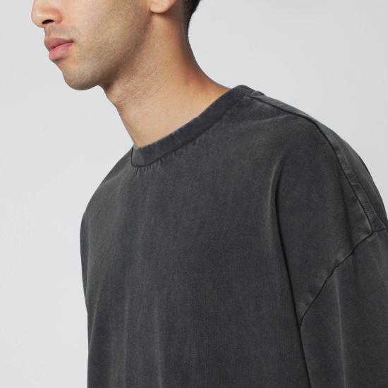 25FW 엔타이어 스튜디오 반팔 티셔츠 UNU 25 2033CO Black - ENTIRE STUDIOS