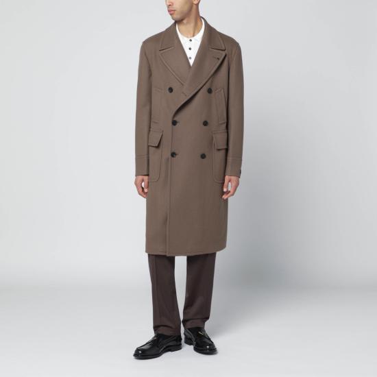25FW 딸리아토레 코트 C SHERRY10W770065 Brown