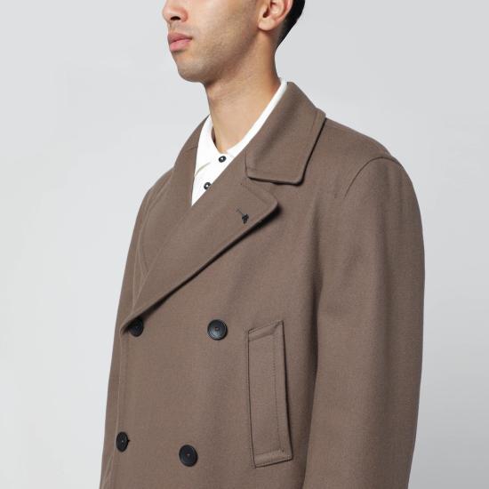 25FW 딸리아토레 코트 C SHERRY10W770065 Brown - TAGLIATORE