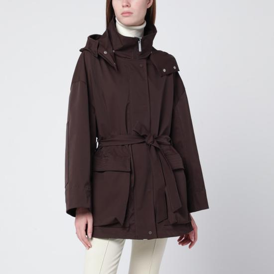 25FW 에르노 2레이어 메탈릭 트윌 LAMINAR 파카 GC00092DL12837 Brown