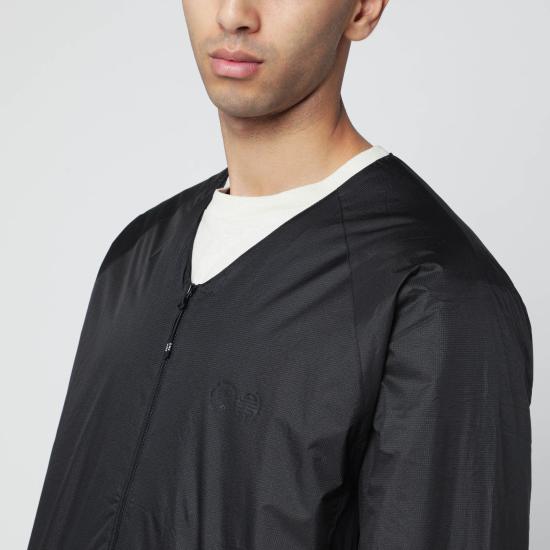 25FW 퍼플 마운틴 옵저버토리 긴팔 티셔츠 PMO0112NY Black - PURPLE MOUNTAIN OBSERVATORY