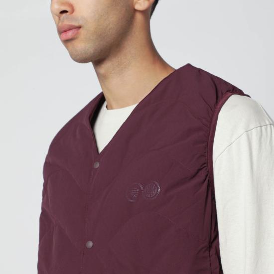 25FW 퍼플 마운틴 옵저버토리 베스트 PMO0080NY Brown - PURPLE MOUNTAIN OBSERVATORY