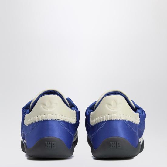  아디다스 X 웨일즈 보너 카린타 로우 새틴 스니커즈 JR1774PL Blue - ADIDAS X WALES BONNER