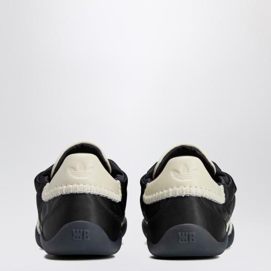  아디다스 X 웨일즈 보너 카린타 로우 새틴 스니커즈 IH7259PL Black - ADIDAS X WALES BONNER