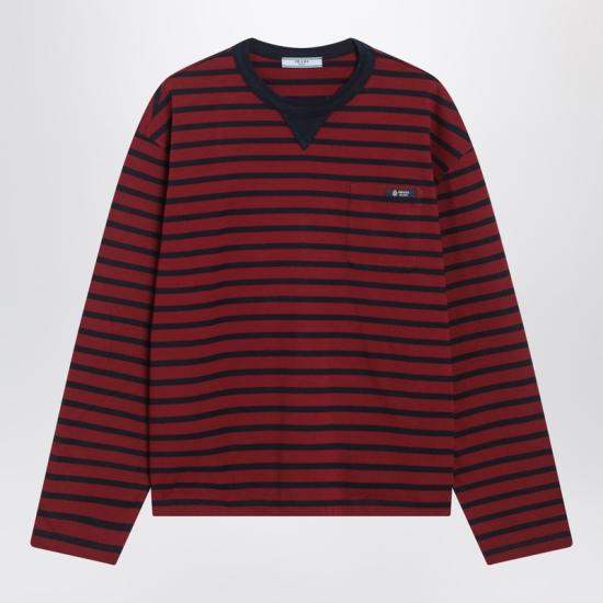  프라다 긴팔 티셔츠 34689OOO18V8 Blue