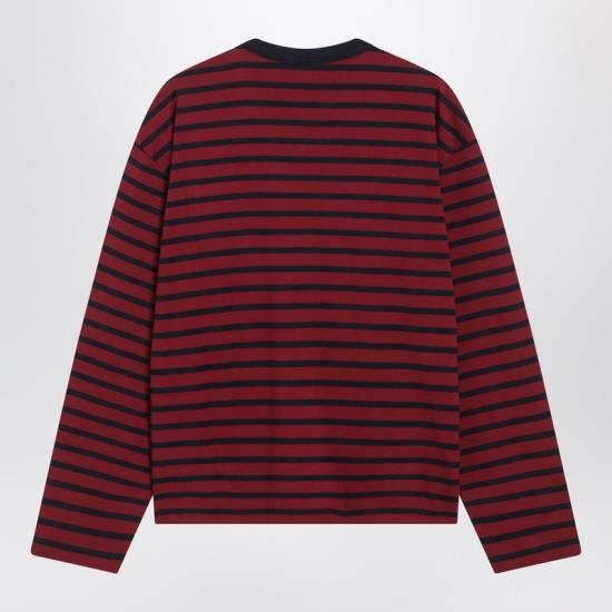  프라다 긴팔 티셔츠 34689OOO18V8 Blue - PRADA