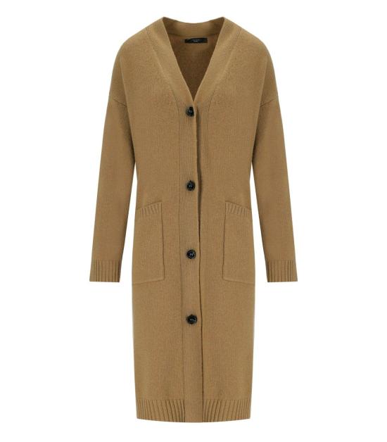 25FW 위켄드막스마라 가디건 2525346042600 005 XS Beige