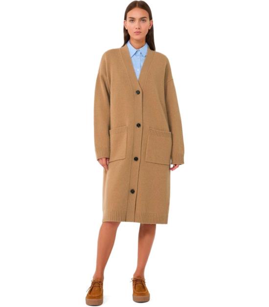 25FW 위켄드막스마라 가디건 2525346042600 005 XS Beige - WEEKEND MAX MARA