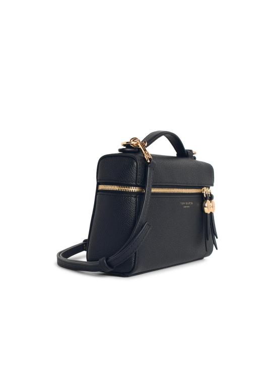 26FW 토리버치 에버 레디 집 쇼퍼 토트백 178948001 Black - TORY BURCH