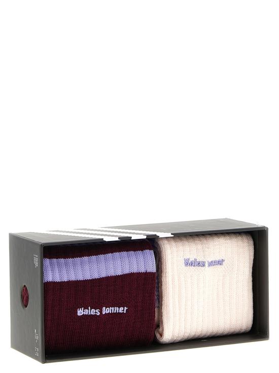 25FW 아디다스 양말 KD7727MAROONWONQUA Multicolor - ADIDAS