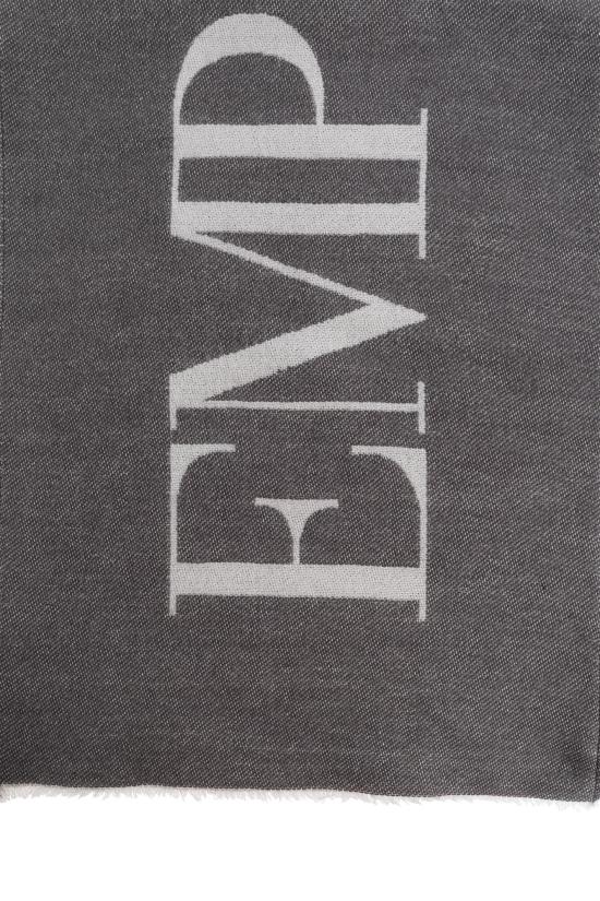 25FW 엠포리오 아르마니 머플러/스카프 EM003764 AF19799 M8011 Grey - EMPORIO ARMANI